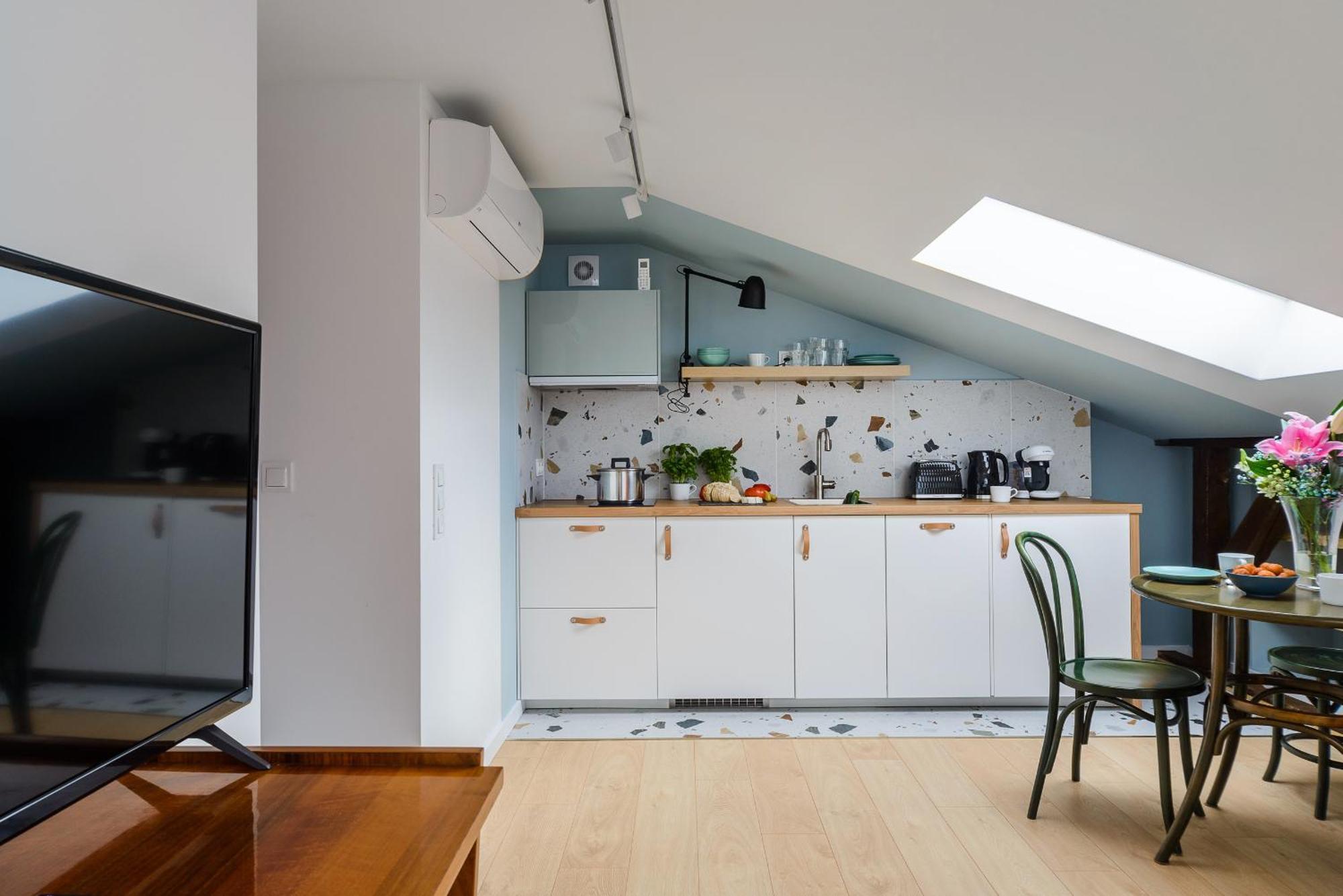 Zoliborz P&O Serviced Apartments Warsaw Room photo